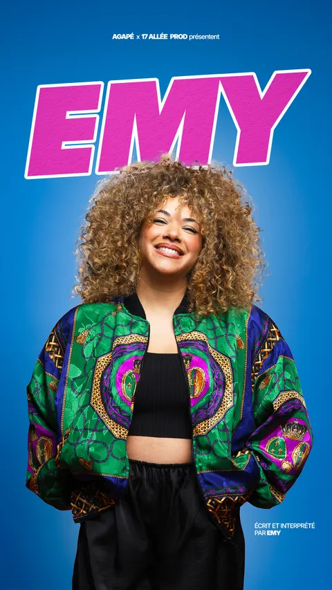 Affiche Emy en concert au Casino Barrière Toulouse