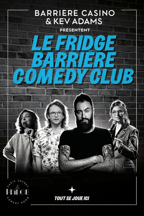 Affiche Le Fridge Barrière Comedy Club - Brunch en concert au Casino Barrière Lille