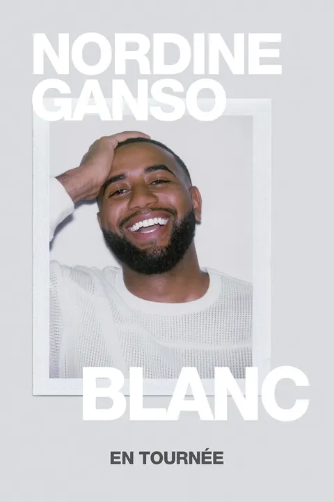Affiche Nordine Ganso en concert au Casino Barrière Toulouse