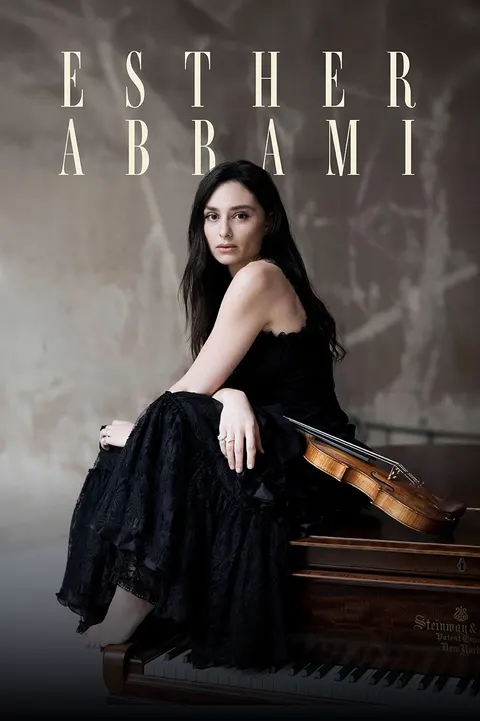 Affiche Esther Abrami en concert au Casino Barrière Enghien-les-Bains