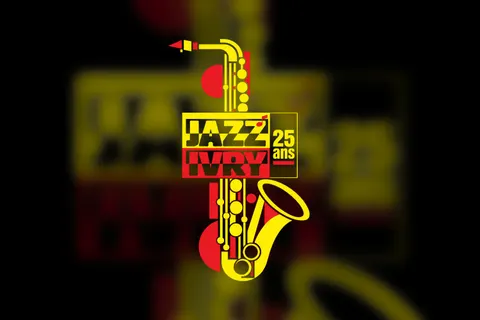 Affiche 25 Ans de Jazz Ivry en concert au Hangar