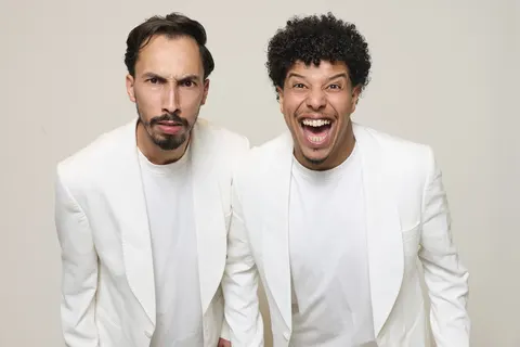 Affiche Said & Wadie - Two-man Show en concert à l’Espace Julien