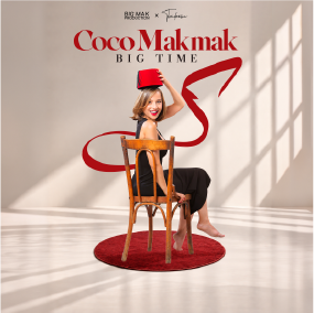 Affiche Coco Makmak en concert à l’Espace Julien