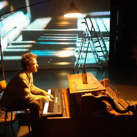 Affiche Requiem pour un Piano Abandonné en concert au Jazzdor