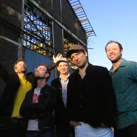 Affiche Papanosh "yes I Are" en concert au Jazzdor