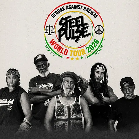 Affiche Steel Pulse en concert au 106