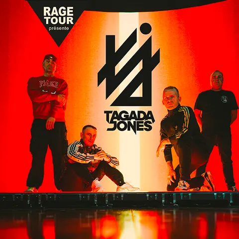Affiche Tagada Jones en concert au 106