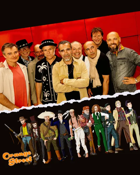 Affiche Mister Gang en concert au Forum de Vauréal