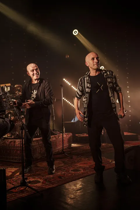 Affiche Mouss & Hakim en concert au Rocher de Palmer