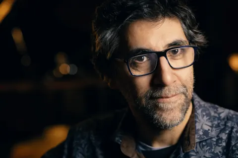 Affiche Keyvan Chemirani en concert au Rocher de Palmer