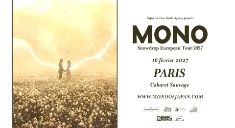 Mono — Cabaret Sauvage