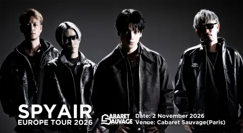 Spyair — Cabaret Sauvage