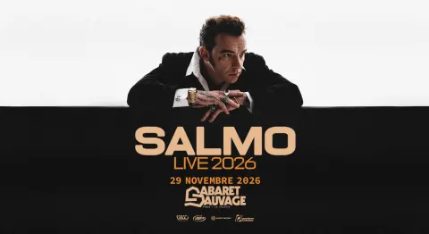 Salmo — Cabaret Sauvage