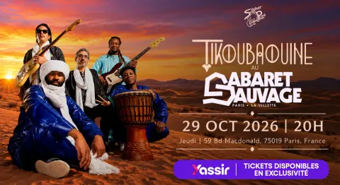 Tikoubaouine — Cabaret Sauvage