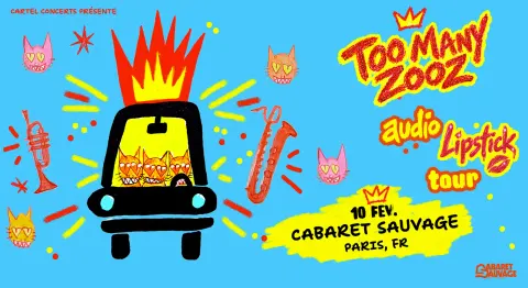 Too Many Zooz — Cabaret Sauvage