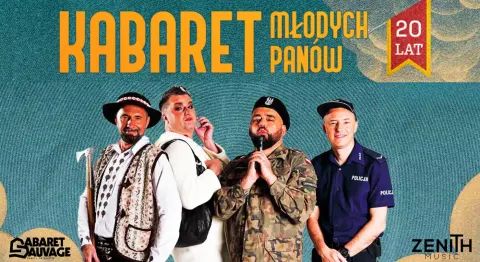 Kabaret Młodych Panów — Cabaret Sauvage