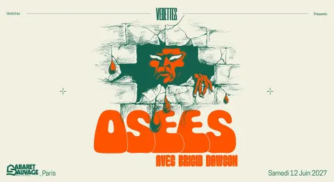 Osees with Brigid Dawson — Cabaret Sauvage