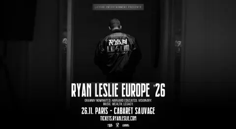Ryan Leslie — Cabaret Sauvage