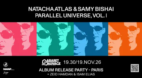 Natacha Atlas & Samy Bishai — Cabaret Sauvage