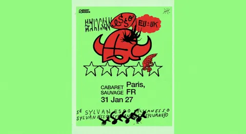 Sylvan Esso — Cabaret Sauvage