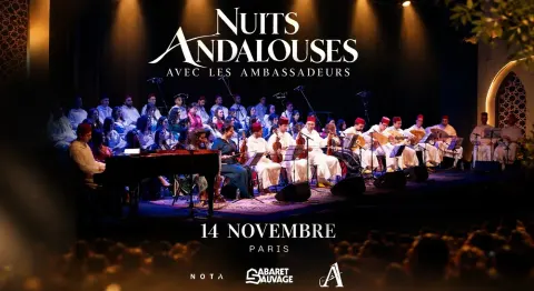 Les Nuits Andalouses — Cabaret Sauvage