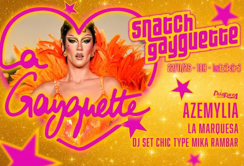 Affiche La Snatch Gayguette #3 en concert au Bikini