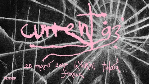 Affiche Current93 en concert au Bikini