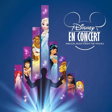 Affiche Disney en Concert - Magical Music From the Movies en concert à l’Arkéa Arena