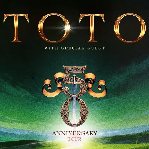 Affiche Toto en concert à l’Arkéa Arena