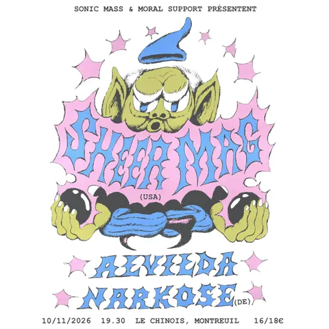 Affiche Sheer Mag (us) en concert au Chinois