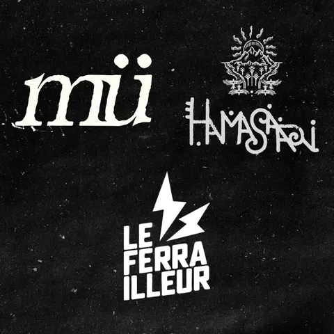 Affiche Hamasaari en concert au Ferrailleur