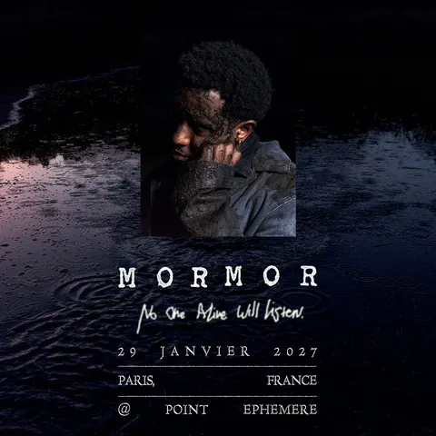Affiche MorMor en concert au Point Éphémère