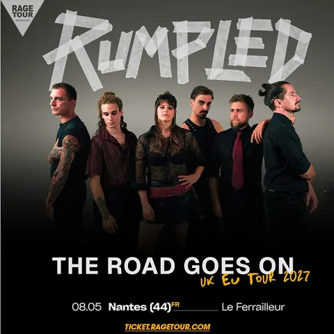 Affiche The Rumpled en concert au Ferrailleur