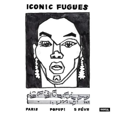 Affiche Iconic Fugues en concert au POPUP!