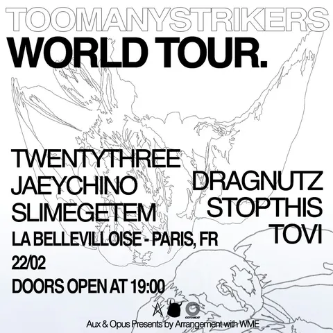 Affiche Twentythree en concert à La Bellevilloise