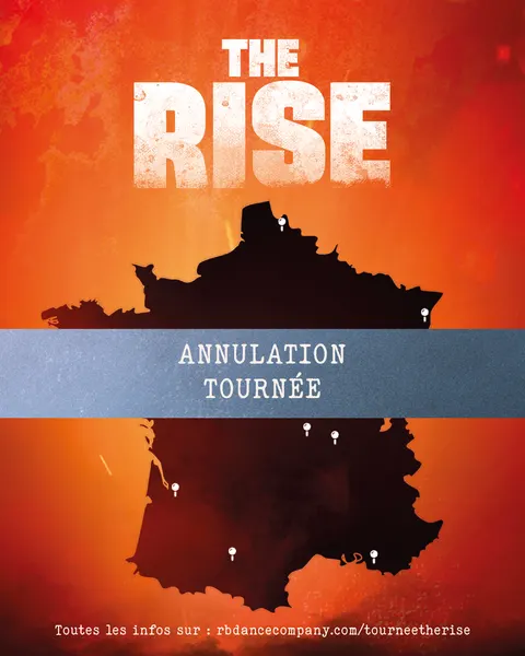 Affiche The Rise (annulé) en concert au Dôme de Marseille