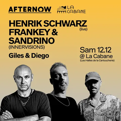 Affiche Frankey & Sandrino en concert à La Cabane