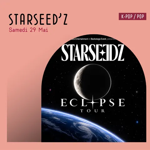 Affiche Starseed'z en concert à La Cabane