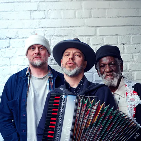 Java & Winston Mcanuff — La Cigale