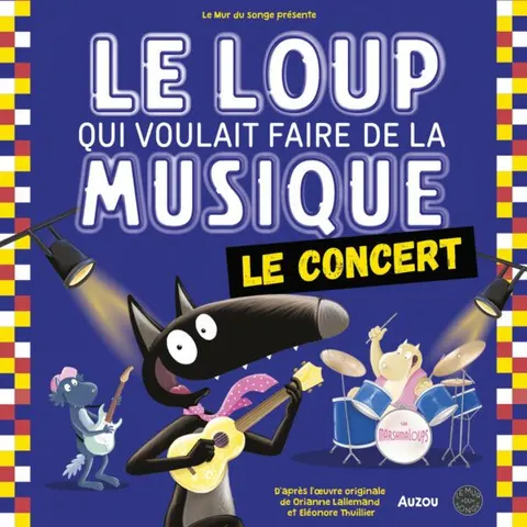 Le Loup qui Voulait Faire de l — La Cigale