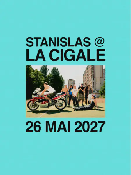 Affiche Stanislas en concert à La Cigale