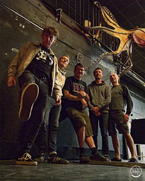Burning Heads — La Maroquinerie