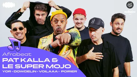 Affiche Pat Kalla & Le Super Mojo en concert à La Rayonne