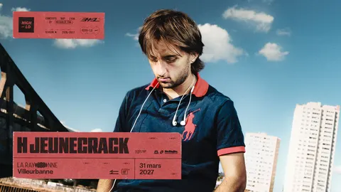Affiche H Jeunecrack en concert à La Rayonne