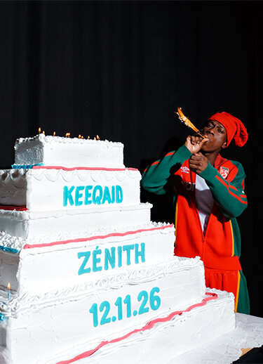 Keeqaid — Le Zénith
