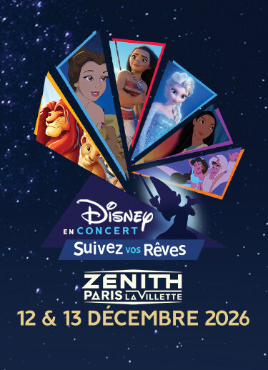 Disney en Concert — Le Zénith
