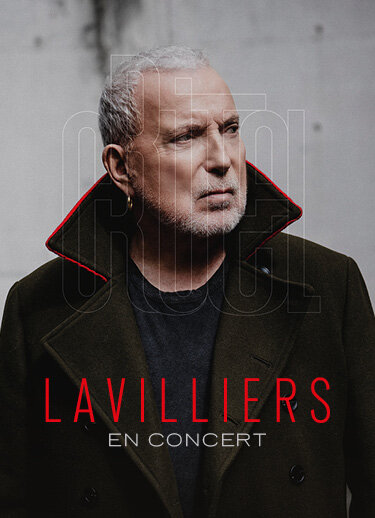 Affiche Bernard Lavilliers en concert au Zénith