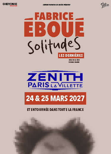 Fabrice Éboué — Le Zénith