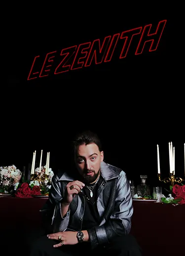 Affiche Vacra en concert au Zénith