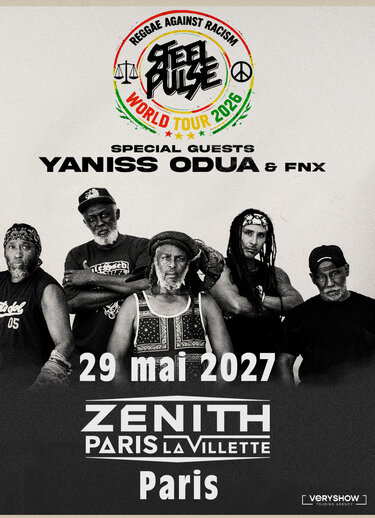 Steel Pulse — Le Zénith